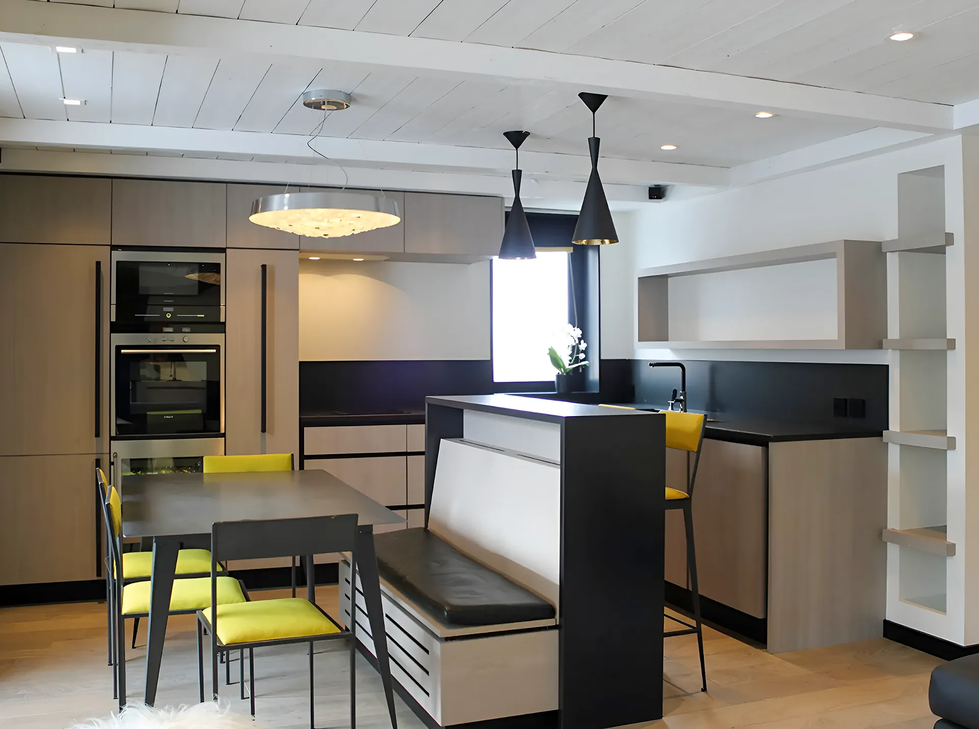 Espace Cuisine | Appartement Siberstar - Courchevel