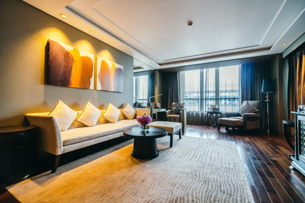 Living Room - Appartement Geneve