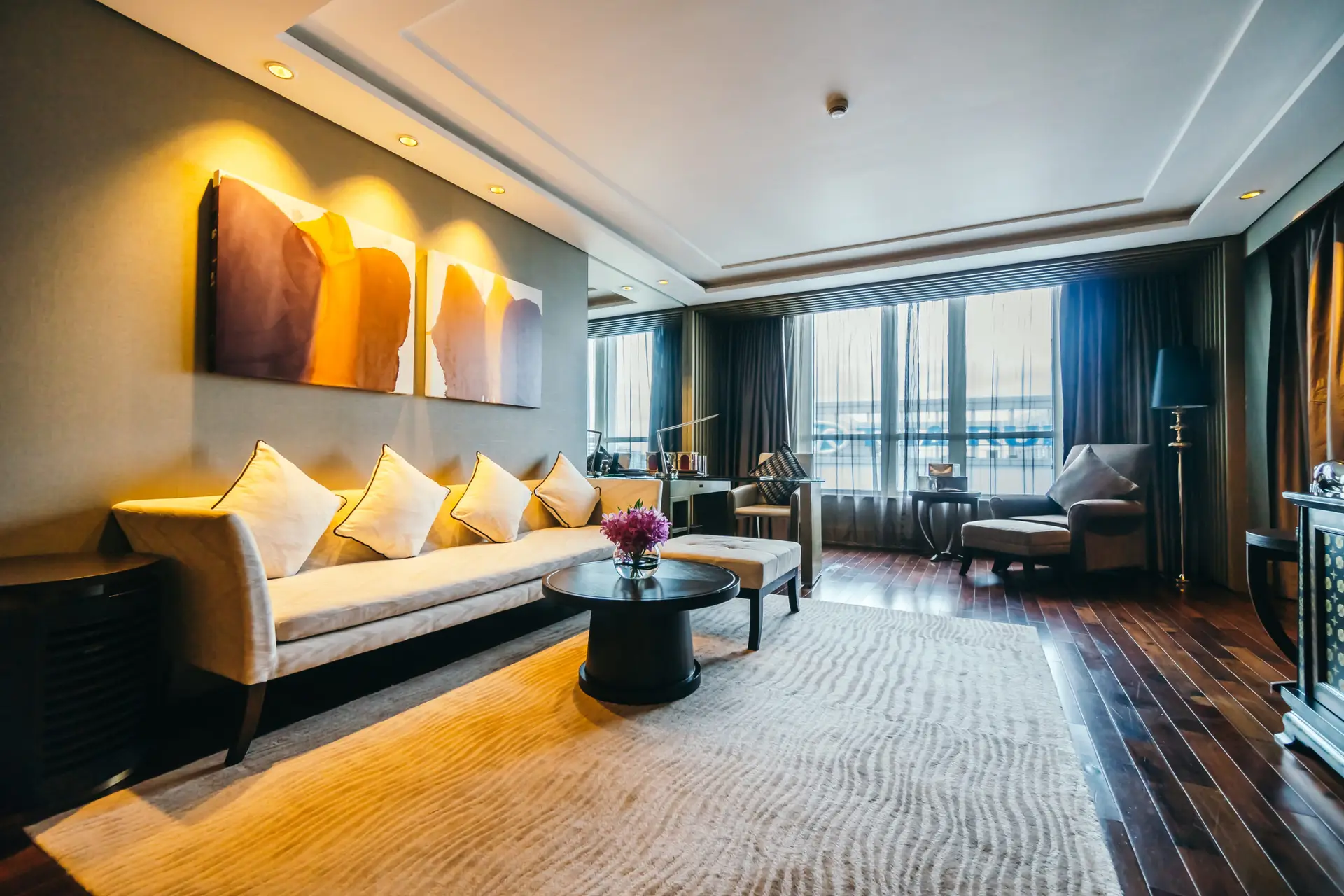 Living Room - Appartement Geneve